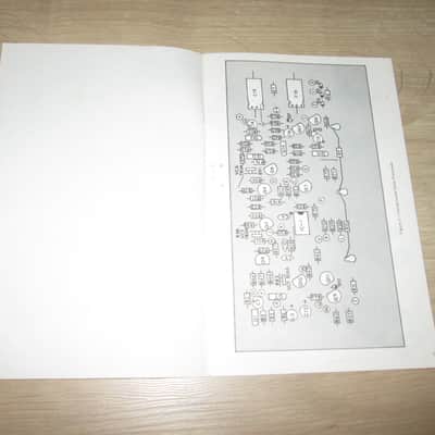 PAIA Gnome Original Assembly Manuals + Brochure and Service reports – 1974  - Synthesizer Brochure/Catalog image 10