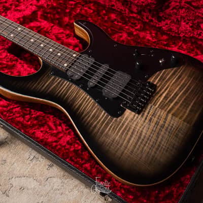Tom Anderson Guardian Angel - Natural Black Burst #10-11-25A image 4