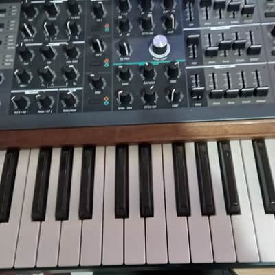 Arturia PolyBrute 61-Key Synthesizer 2021 - Present - Black image 3