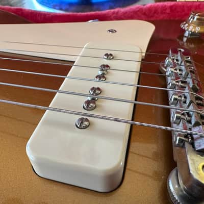 Gibson Les Paul Standard ‘50s Goldtop P90s 2022 - Gloss Nitrocellulose Lacquer image 9