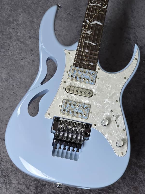 Ibanez PIA3761 "Paradise in Art" 「Blue Powder」 【STEVE VAI Signature Model】 Made In Japan image 1