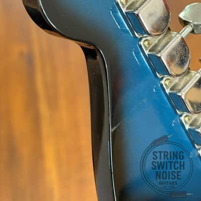 Tokai Stratocaster Guitar, Super Edition HH, MIJ, 1984, Blue Burst image 12
