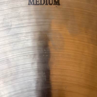 Istanbul Mehmet 20" Sultan Medium Ride Cymbal 2010s - Traditional/Raw image 4