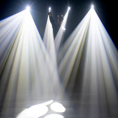 American DJ Eliminator Stealth Spot 60 Watt LED DMX Moving Head Spot Light ADJ image 9