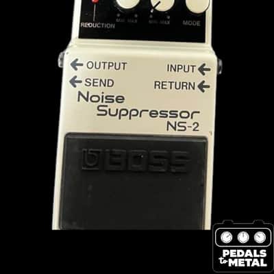 Boss NS-2 Noise Suppressor (Silver Label) 1989 - Present - White - X17737 image 1