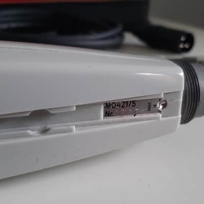 Sennheiser/Telefunken MD 421-2 Cardioid Dynamic Microphone 1960s - 1970s - White image 12