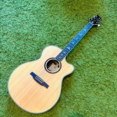 PRS SE 2013 Angelus Acoustic Electric Guitar AE Cutaway W/birds image 1