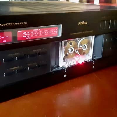 Revox H1 Cassette Deck image 2