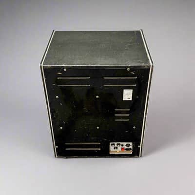 Sharma 900 Rotating Organ Speaker Cabinet 60s-70s - Black image 7