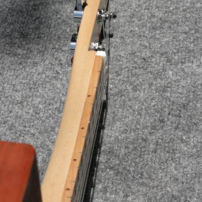 Oliva Acoustic Cigar Box Ukulele by D-Art Homemade Guitar Co. image 10