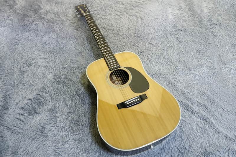 Vintage 1970's made MORRIS W-18 Acoustic Guitar IIDA factory Made