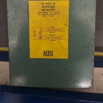 Altec Lansing N-500 1970 - Green image 1