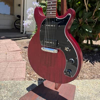 Gibson Les Paul Special Tribute DC 2019 - 2020 - Worn Cherry image 2