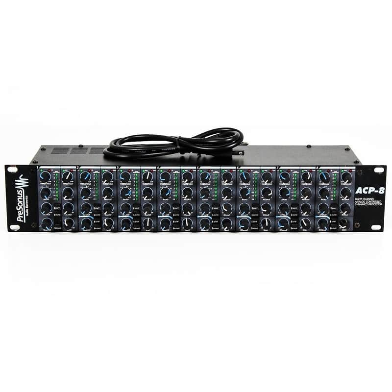 PreSonus ACP-8 Eight Channel Analog Controlled Dynamics Processor image 1