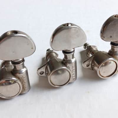 1970's Grover USA Milk Bottle Nickel Rotomatic Guitar Tuners Gibson Les Paul SG image 4