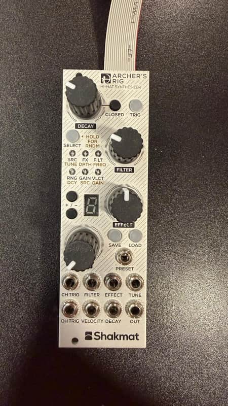 Shakmat Archer’s Rig - Silver image 1