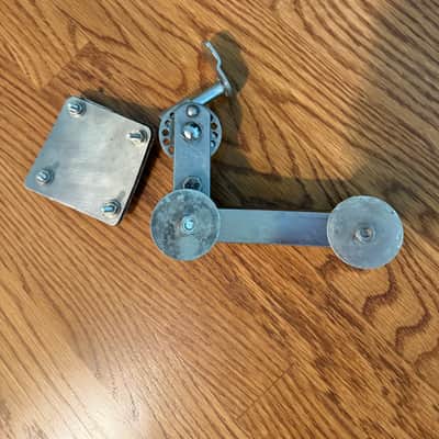 Vintage Camco Oaklawn Era Bass Drum Rail Consolette and Tom Mounting Bracket image 3