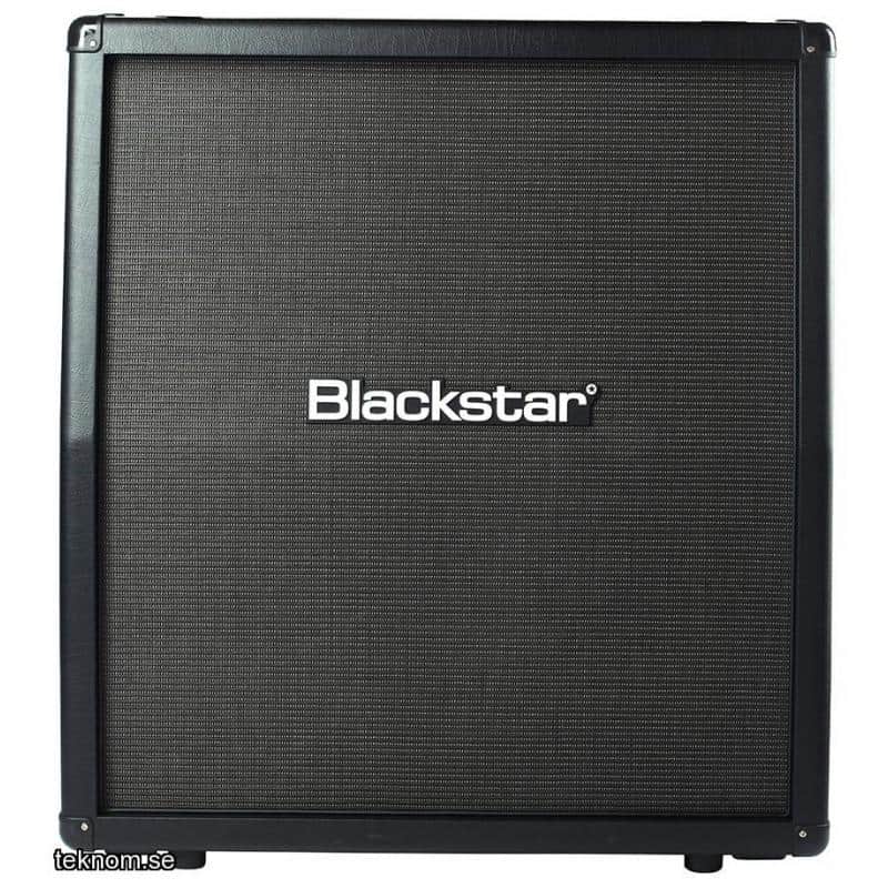 Blackstar Series One 412A Pro 240W 4x12 Angled Guitar Cabinet with Celestion Vintage 30 Speakers 2011 - Present - Black image 1
