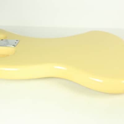 1984 Vintage Fender JAZZ BASS Alder Olympic White Dan Smith Era E3 Series +OHSC USA 1980s image 12