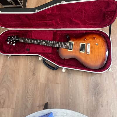 PRS SE Singlecut 2006 - Tobacco Burst with Hiscox STD-EG Hardcase image 2