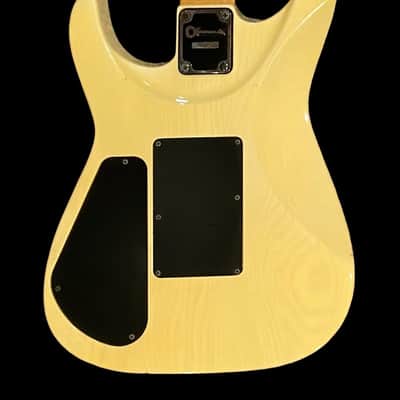 Charvel SDK-085-HH Super Dinky - Circa 1990 1991 - Trans White - Made in Japan - MIJ - w/ Charvel Hardshell Case image 5
