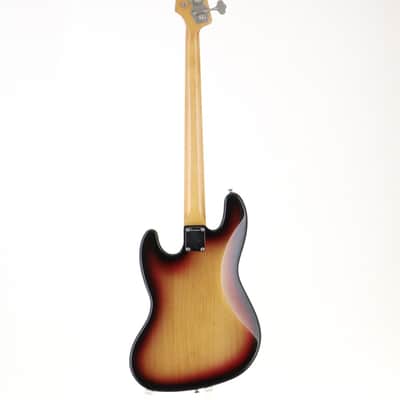 Immagine FENDER USA American Vintage '62 Jazz Bass, 3 Knobs, 3-Color Sunburst, Manufactured in 2003 [V113664] (07/23) - 2