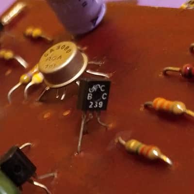 Electro-Harmonix Black Finger V2 1977 rare violet variant image 13