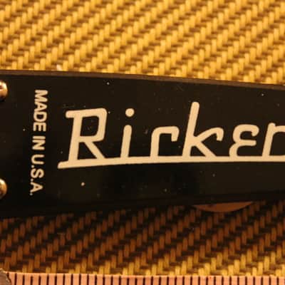 Rickenbacker Truss Rod Cover 330 360 325 4001 4003 image 4