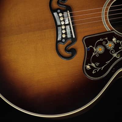 Gibson Custom Historic Pre-War SJ-200 Rosewood Murphy Lab Light Aged (#021) image 5