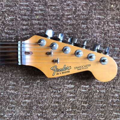 Fender USA Standard Stratocaster 1989 - Pewter image 4