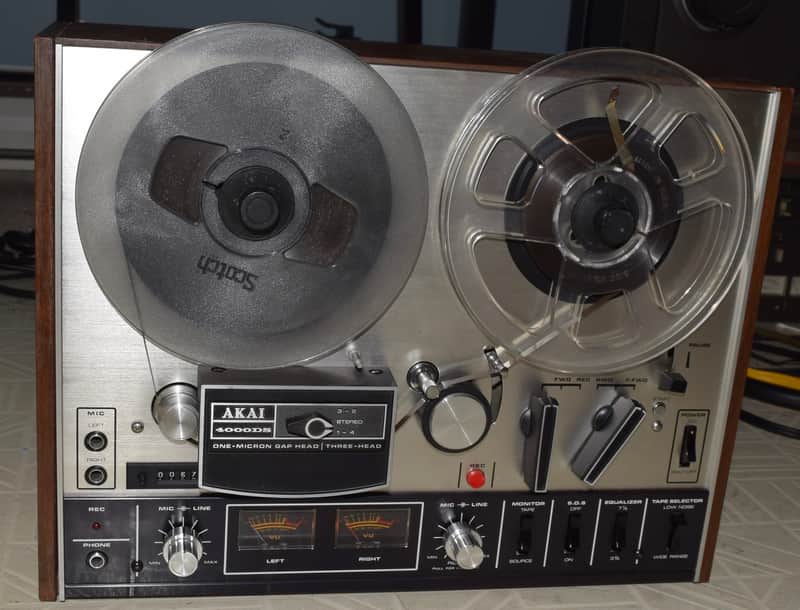 Akai 4000DS Reel to Reel Tape image 1