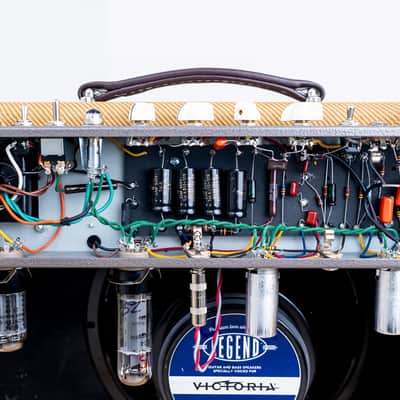 2025 Victoria Vicky Vibe Jr. Tweed Princeton-Style Tube Amp w/ Custom Mods image 11