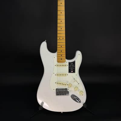 Fender Ultra Luxe Vintage '50s Stratocaster - White Blonde image 1