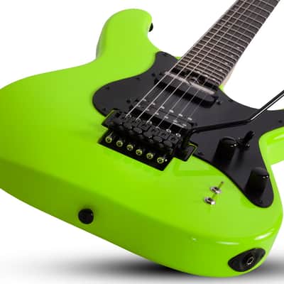 Schecter Sun Valley Super Shredder FR S Birch Green image 4