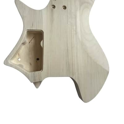 Immagine Basswood Headless Guitar Solid Body DIY Project - 2