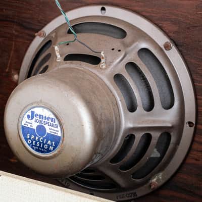 1959 Gibson Maestro GA-16 Viscount 1x10 Vintage Tube Amp w/ Jensen P10R, Serviced image 10