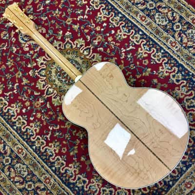 Gibson SJ200 Pete Townshend Signed 2004 Natural image 5