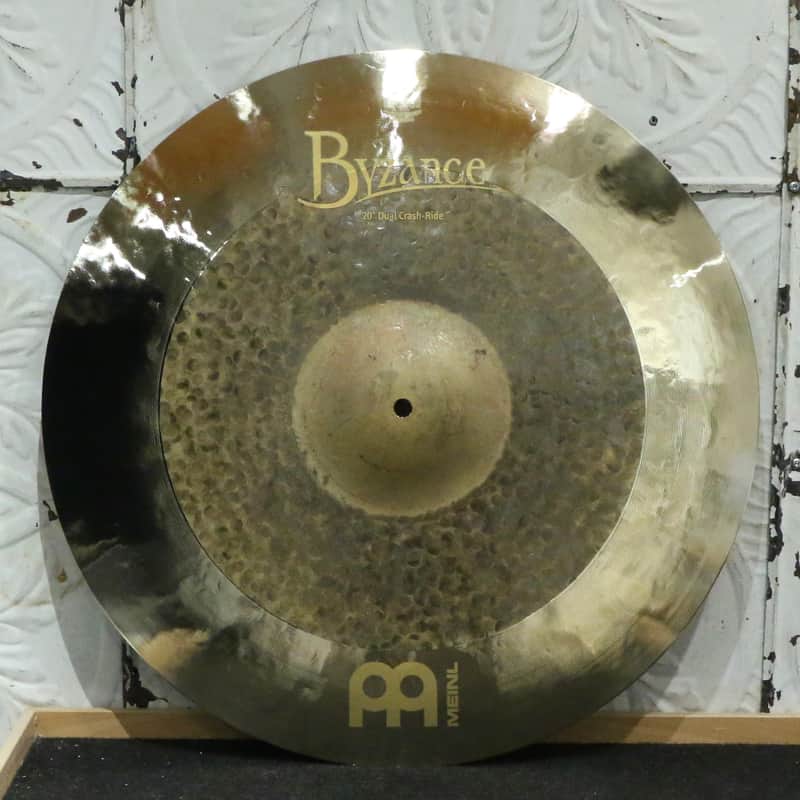 Meinl Byzance Dual Crash/Ride Cymbal 20in (1802g) image 1