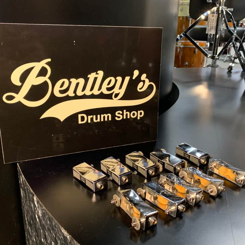 Set of 10 - Vintage 70's/80's Sonor Snare Drum Lugs (Rm Box C) image 1