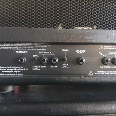 Blackstar HT Club 50 mk 1 head amp. And a 4x12 Speaker Cabinet Blackstar 2000s - Black image 6