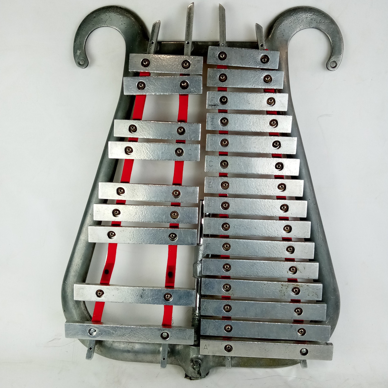 Ludwig 60s Script Marching Bell Lyra Glockenspiel Xylophone Vintage Percussion* — main photograph