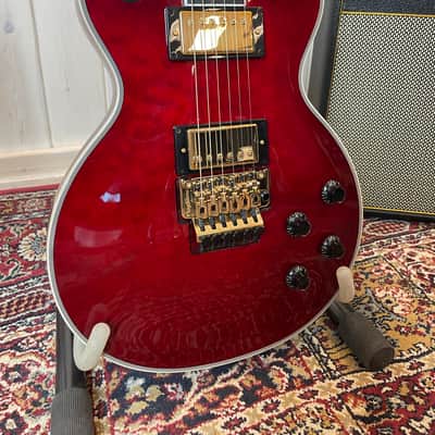 Epiphone Alex Lifeson Les Paul Custom Axcess 2023 - Ruby image 3