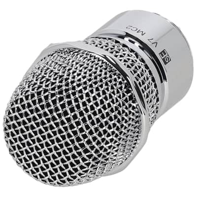 Se Electronics V7 MC2 Chrome Wireless Mic Capsule For Sennheiser Transmitter image 3
