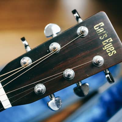 1981 Tokai Cat’s Eyes CE-500CF – Handcrafted in Japan | Solid Top | Excellent Condition | Rare Original Hard Case image 12