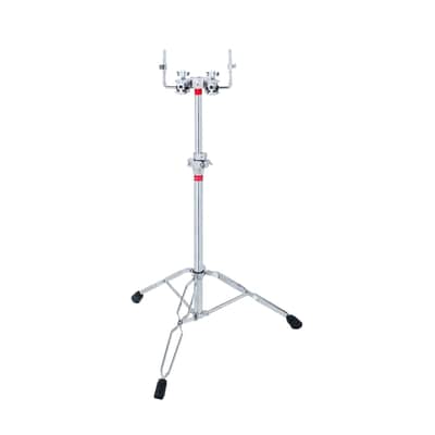 Ludwig LM442TSR Rocker Double Tom Stand w/9.5mm L-Arms image 2
