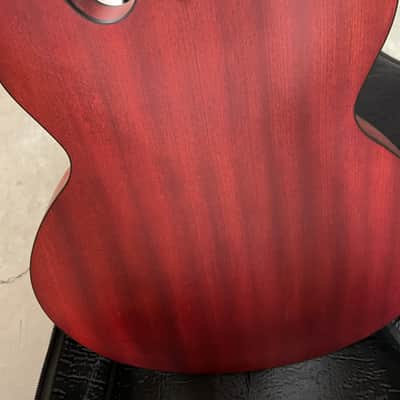 Epiphone Dot Studio 2005 - 2007 Worn Cherry image 4