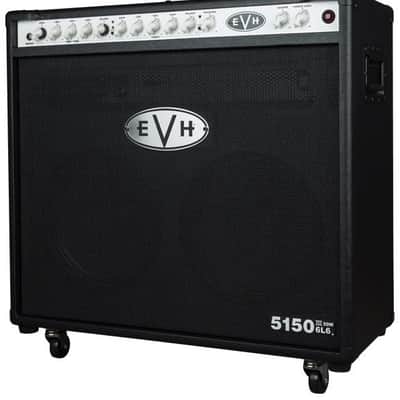 EVH 5150III 50 Watt 6L6 2x12 Guitar Combo Amplifier, Black image 2