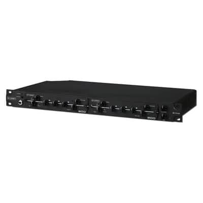 Synergy SYN-2 Rack Mount Preamp with 2 Module Slots 2017 - Black image 2