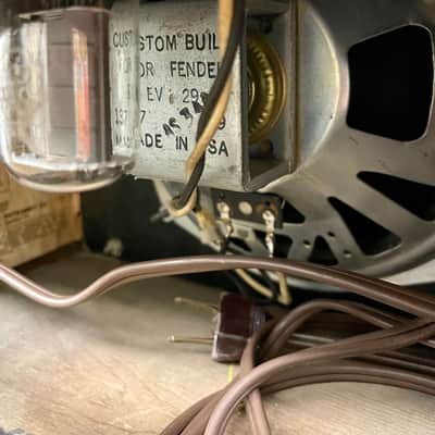 1964 Fender Champ 5F1 Circuit Vintage Guitar Combo Amp image 10