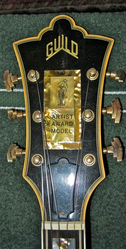 Guild Artist Award 1971 Sunburst image 1